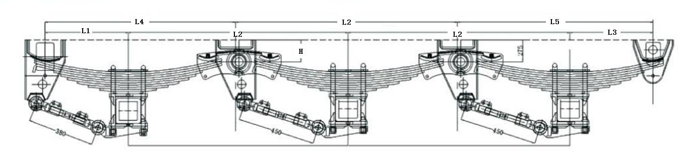 Steel Parts for Trailer / Truck