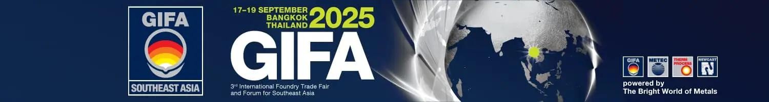 GIFA и METEC Юго-Восточной Азии 2025 в Таиланде