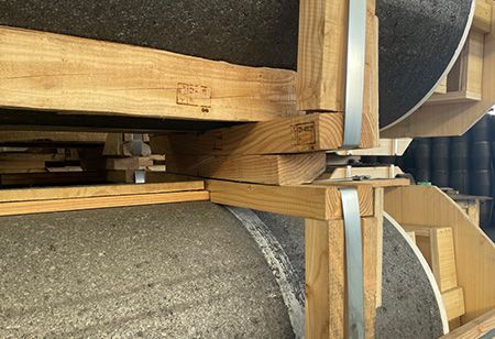 Графитовый электрод UHP 450 мм с ниппелем T4L