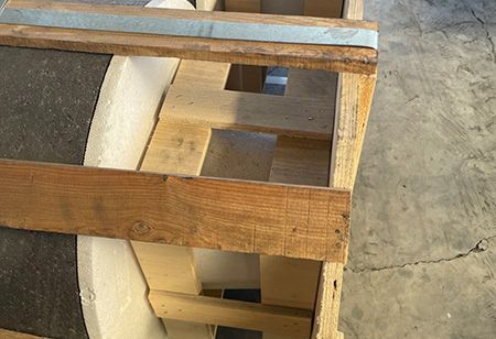 Графитовый электрод UHP 600 мм с ниппелем T4L