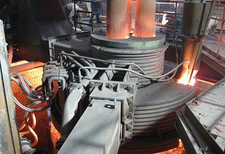 HP 500mm графитовый электрод, наконечник T4L