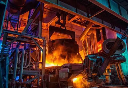 HP 500mm графитовый электрод, наконечник T4L