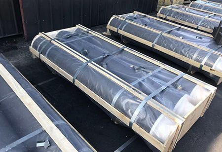 HP 500mm графитовый электрод, наконечник T4L