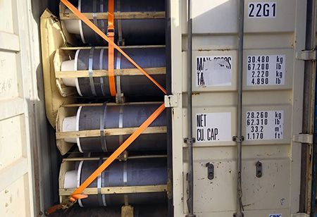 HP 500mm графитовый электрод, наконечник T4L