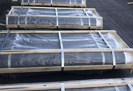 HP 500mm графитовый электрод, наконечник T4L