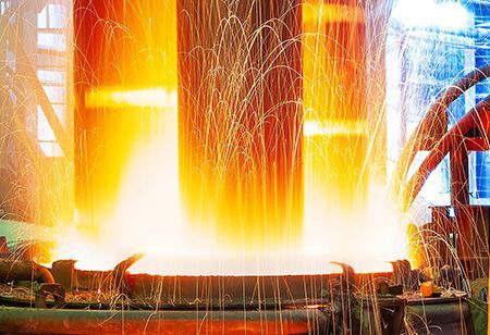 Графитовый электрод RP 300 мм с ниппелем T3N