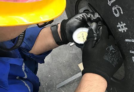 Графитовый электрод RP 300 мм с ниппелем T3N