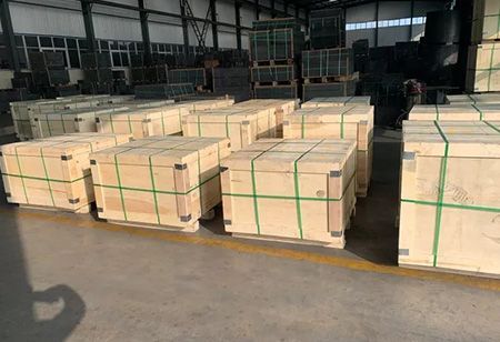 печной высококачественный композиционный обжиг графитовый блок / графитовый блок