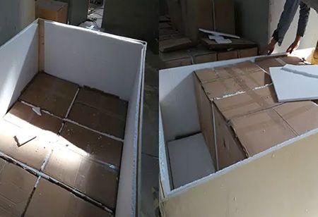 высокочистый графитовый тигель для плавки чугуна высокочистый графитовый тигель для плавки чугуна