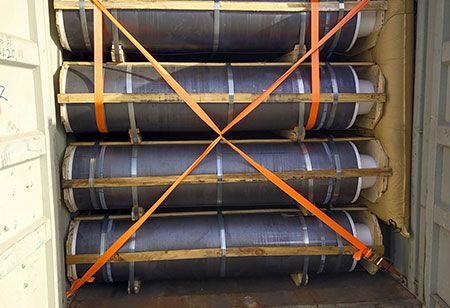 конкурентоспособный по цене графитовый электрод