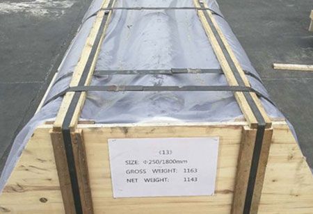 Высокомощный графитовый электрод класса HP450 мм Литейный графитовый электрод