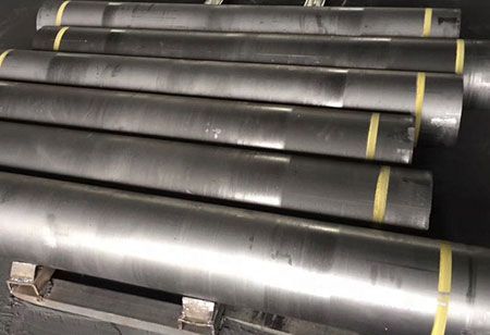 Графитовый электрод HP 400 Графитовый электрод высокой мощности Графитовый электрод HP 400 Графитовый электрод высокой мощности