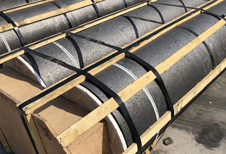 Графитовый электрод HP 400 Графитовый электрод высокой мощности Графитовый электрод HP 400 Графитовый электрод высокой мощности