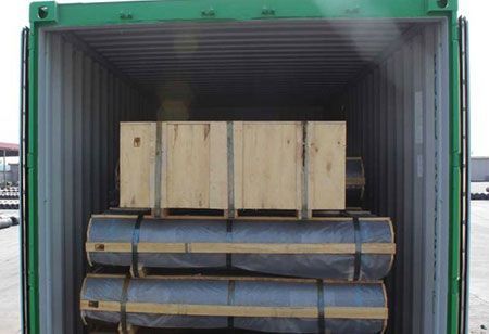 Графитовые электроды RP 300x1800 мм для печи-ковша (LF)