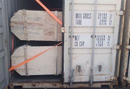 Графитовые электроды RP 300x1800 мм для печи-ковша (LF)