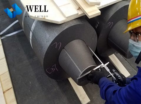 какие показатели качества продукции графитовых электродов влияют на выплавку стали в электропечи