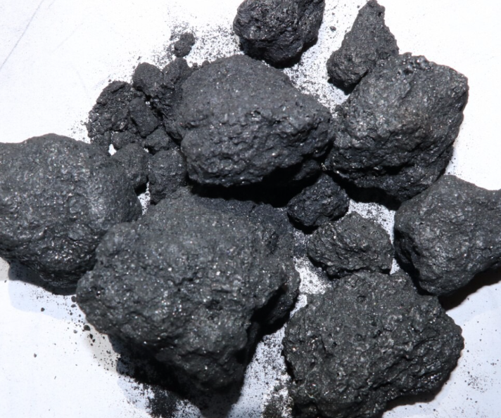 Процесс производства углеродных продуктов и сырье