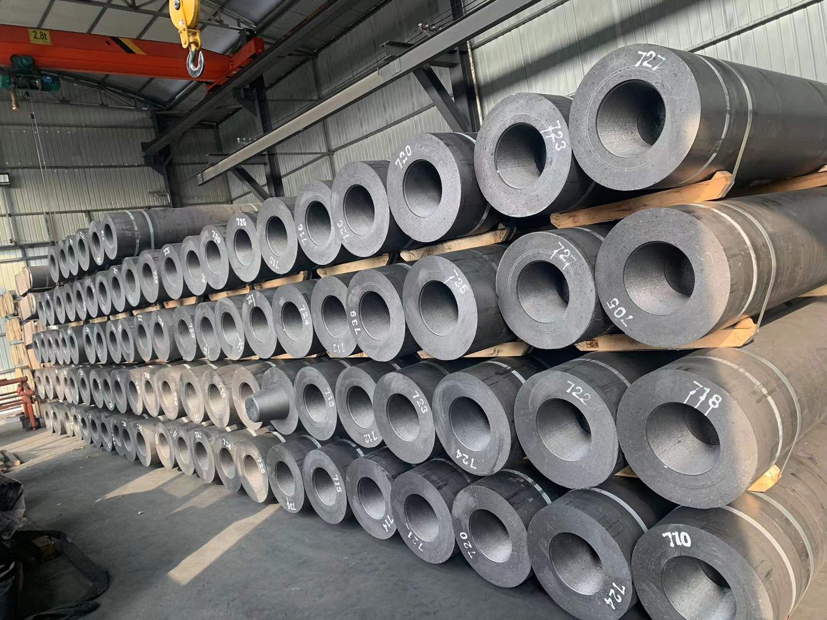 Каковы области применения и свойства графитовых электродов?