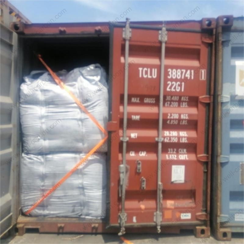 Влияние науглероживания прокаленного угля на производство стали