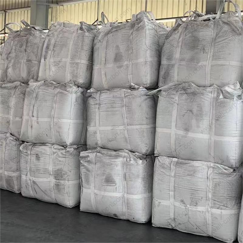 Влияние науглероживания прокаленного угля на производство стали