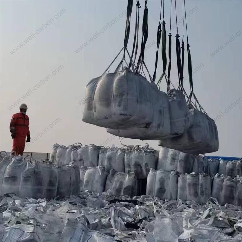 Прокаленный уголь является очень хорошим науглероживающим агентом